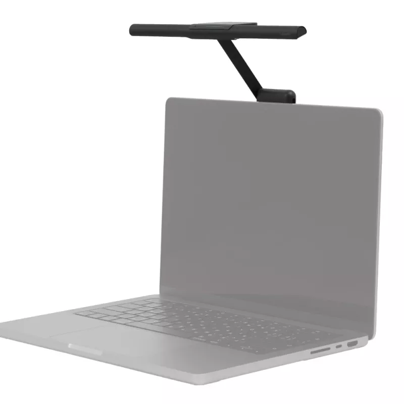 Monitorlamp BenQ LaptopBar zwart 700 lm USB-gevoed
