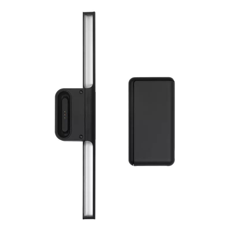 Monitorlamp BenQ LaptopBar zwart 700 lm USB-gevoed