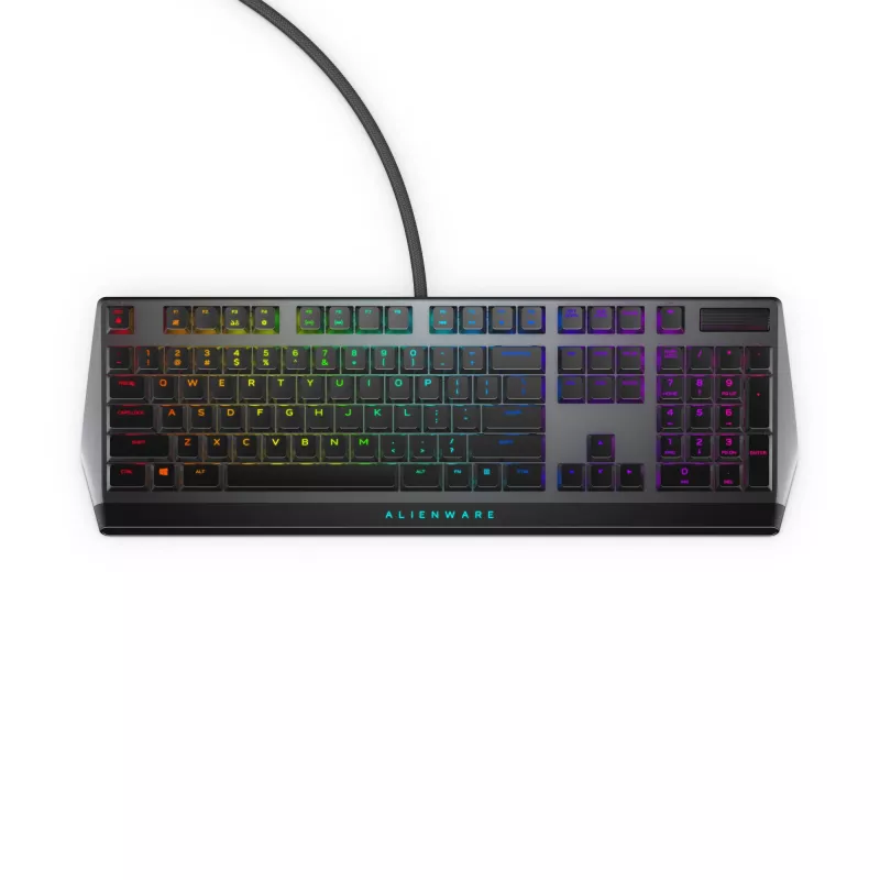 Alienware AW510K toetsenbord gaming USB zwart, grijs