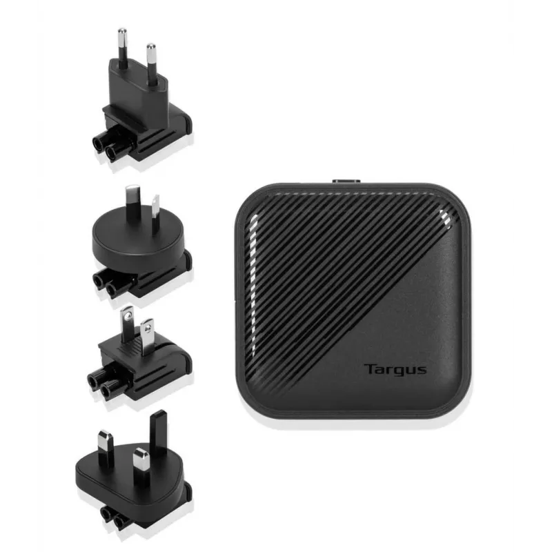 Targus APA803GL mobiele oplader universeel zwart AC snelopladen indoor