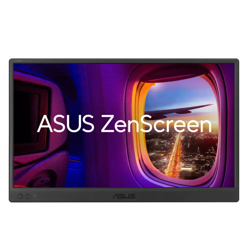 ASUS ZenScreen MB169CK computermonitor 39,6 cm (15,6 inch) 1920 x 1080 pixel Full HD LCD zwart