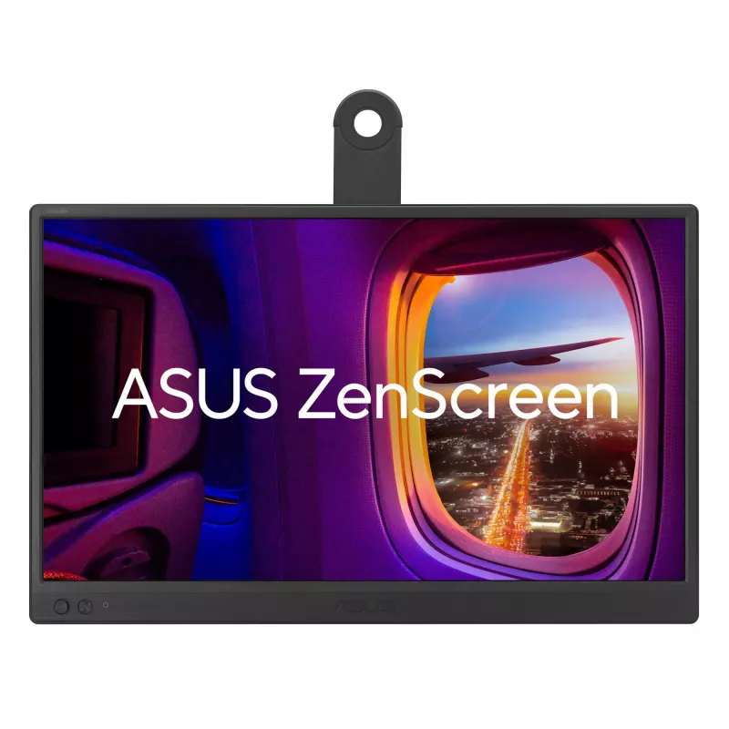 ASUS ZenScreen MB169CK computermonitor 39,6 cm (15,6 inch) 1920 x 1080 pixel Full HD LCD zwart