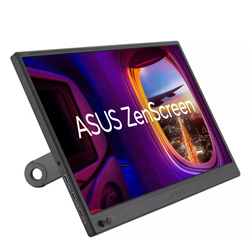 ASUS ZenScreen MB169CK computermonitor 39,6 cm (15,6 inch) 1920 x 1080 pixel Full HD LCD zwart