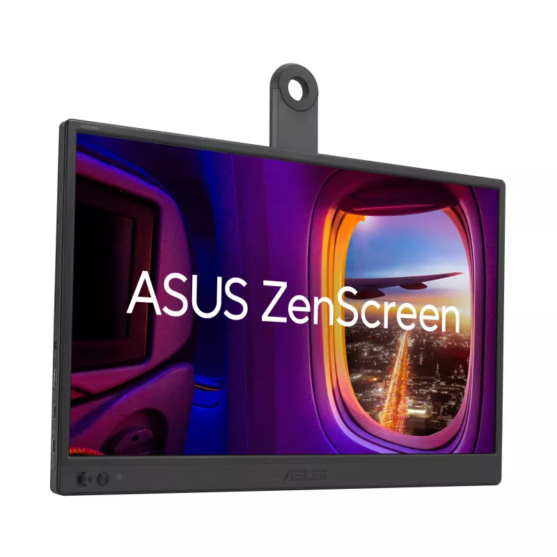 ASUS ZenScreen MB169CK computermonitor 39,6 cm (15,6 inch) 1920 x 1080 pixel Full HD LCD zwart