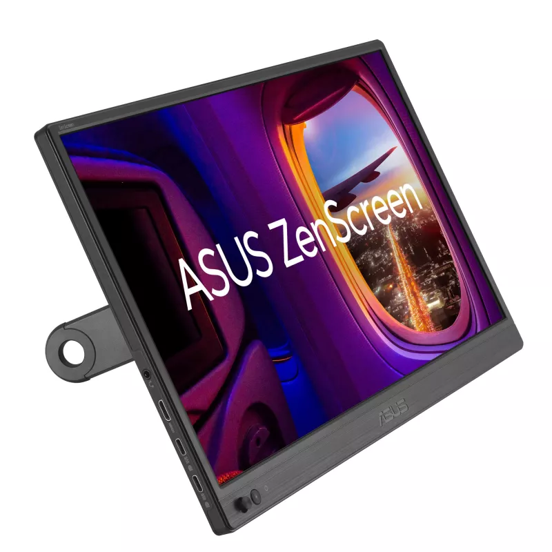 ASUS ZenScreen MB169CK computermonitor 39,6 cm (15,6 inch) 1920 x 1080 pixel Full HD LCD zwart
