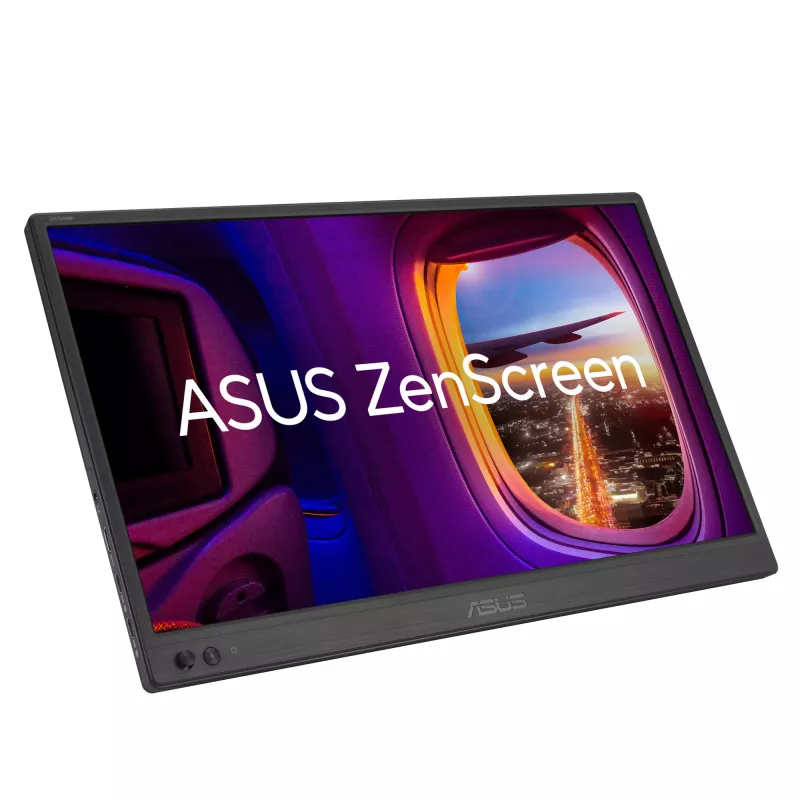 ASUS ZenScreen MB169CK computermonitor 39,6 cm (15,6 inch) 1920 x 1080 pixel Full HD LCD zwart