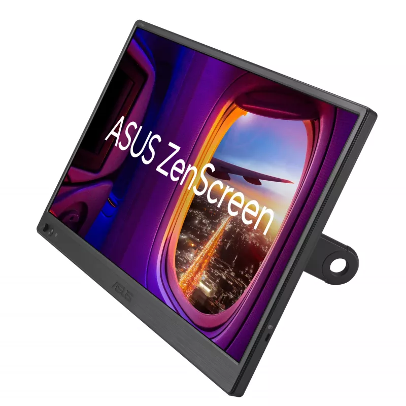 ASUS ZenScreen MB169CK computermonitor 39,6 cm (15,6 inch) 1920 x 1080 pixel Full HD LCD zwart