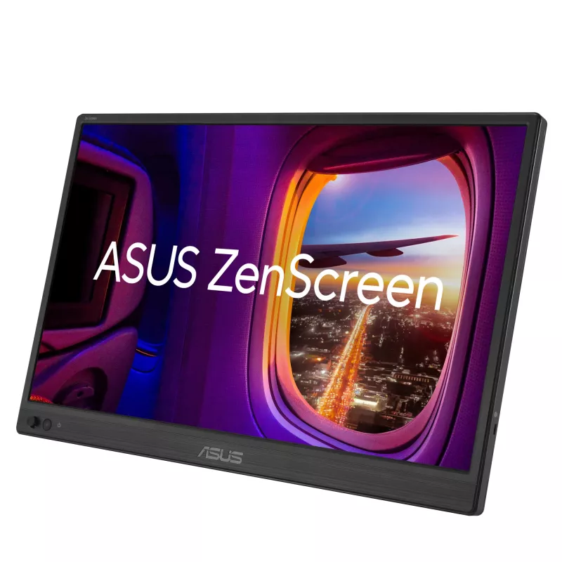 ASUS ZenScreen MB169CK computermonitor 39,6 cm (15,6 inch) 1920 x 1080 pixel Full HD LCD zwart