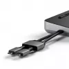 Satechi ST-DDSM opslagbehuizing M.2 USB-gevoed 10 Gbit/s