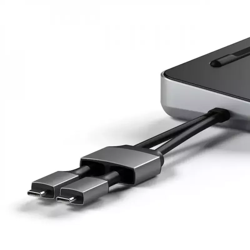 Satechi ST-DDSM opslagbehuizing M.2 USB-gevoed 10 Gbit/s