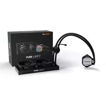 be quiet! Pure Loop 2 | 240mm Processor All-in-One-vloeistofkoeler 12 cm zwart 1 stuks