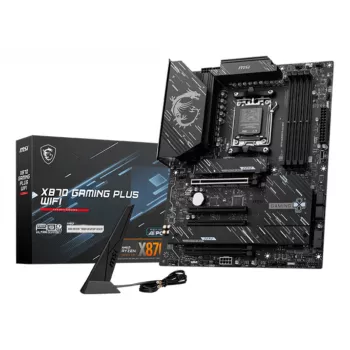 MSI X870 GAMING PLUS WIFI Moederbord AMD X870 Socket AM5 ATX
