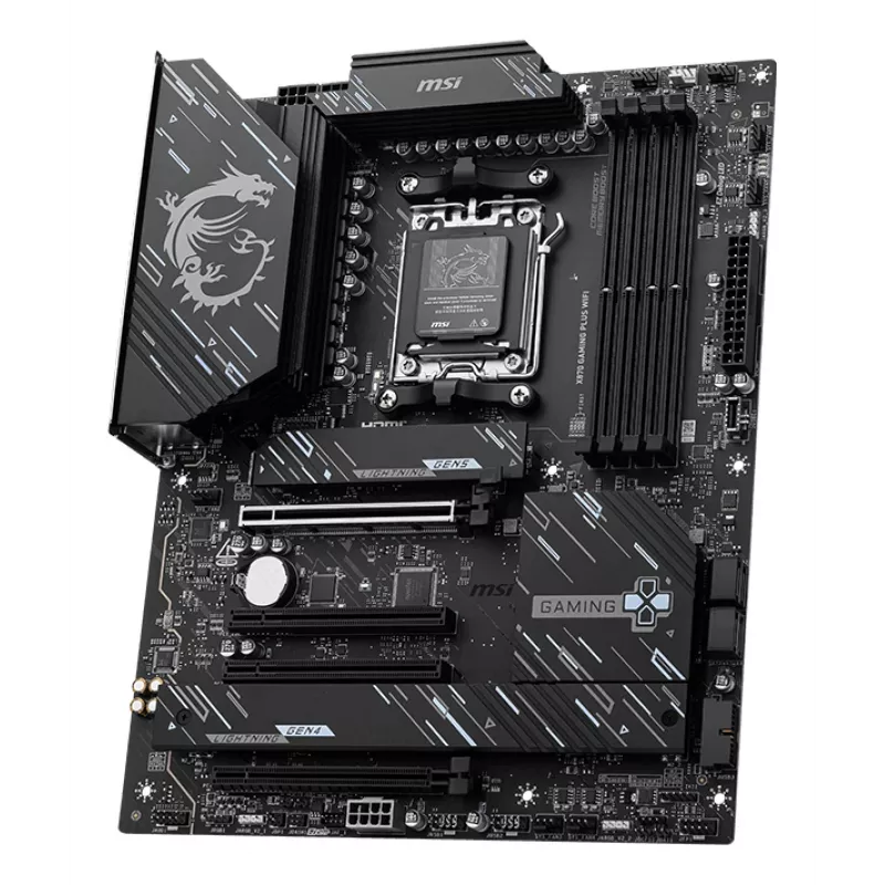 MSI X870 GAMING PLUS WIFI Moederbord AMD X870 Socket AM5 ATX
