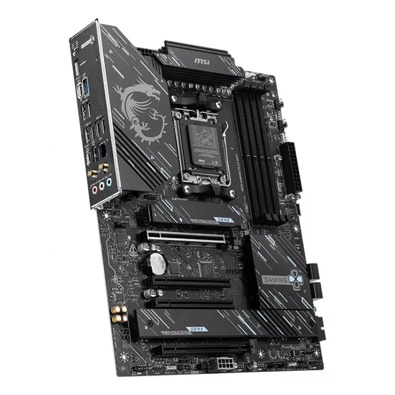 MSI X870 GAMING PLUS WIFI Moederbord AMD X870 Socket AM5 ATX