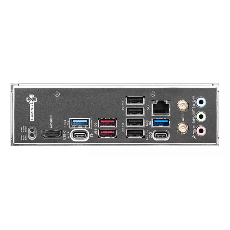 MSI X870 GAMING PLUS WIFI Moederbord AMD X870 Socket AM5 ATX