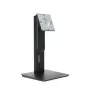 TERRA 3030012 multifunctionele LCD-monitorstandaard V2.0, vrijstaand, 90° draaibaar, zwart