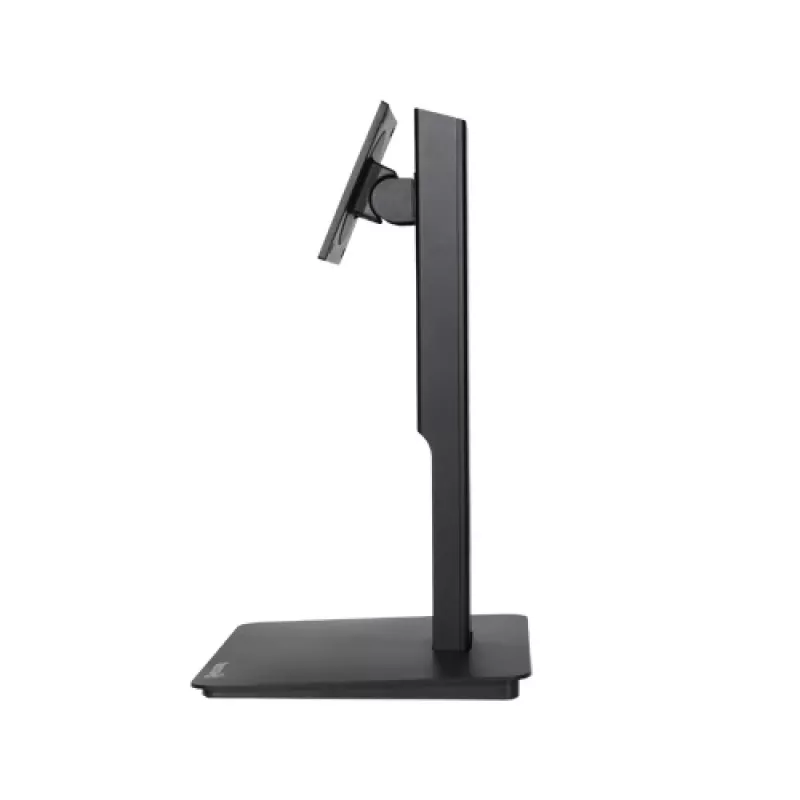 TERRA 3030012 multifunctionele LCD-monitorstandaard V2.0, vrijstaand, 90° draaibaar, zwart