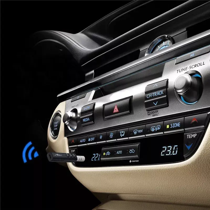 Bluetooth-muziekontvanger Media-Tech MT3588