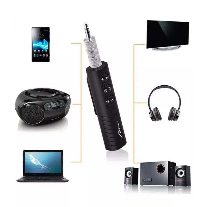 Bluetooth-muziekontvanger Media-Tech MT3588