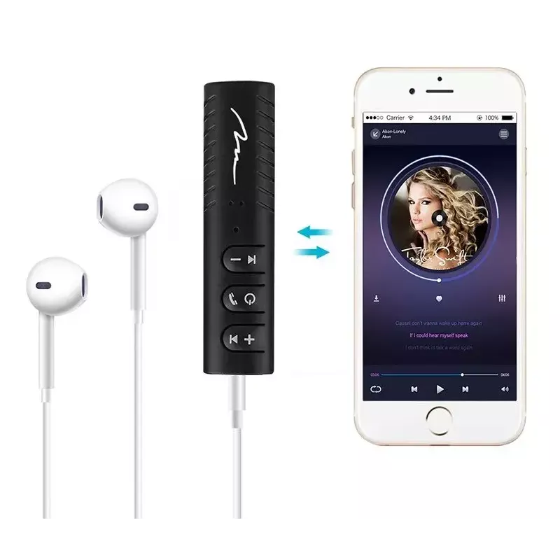 Bluetooth-muziekontvanger Media-Tech MT3588