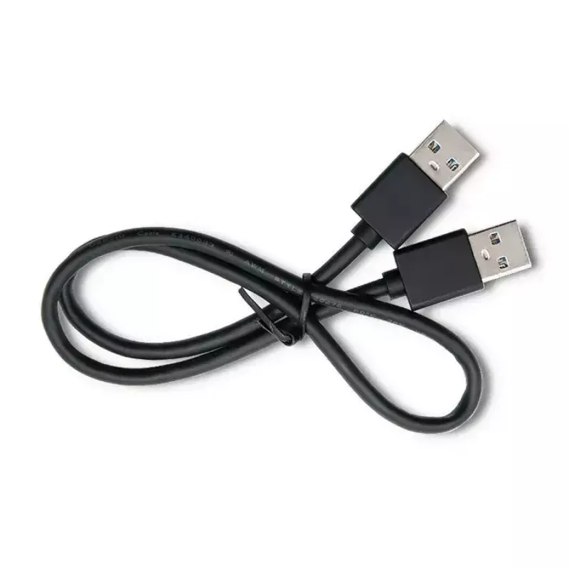 HDD/SSD-behuizing QOLTEC 51861 voor 2,5-inch SATA3-schijven, USB 3.0, zwart