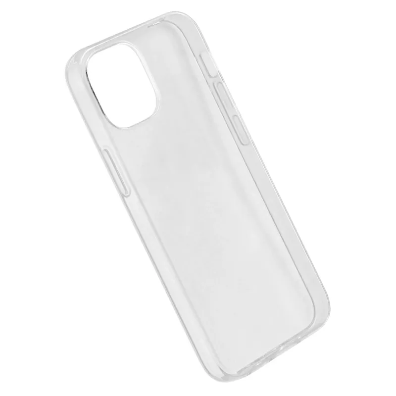 Hama 00196952 Crystal Clear hoesje voor Apple iPhone 13 (6,1"), TPU, transparant