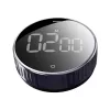 Dagelijkse timer Baseus Heyo Rotation countdown zwart digitaal