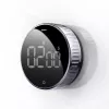 Dagelijkse timer Baseus Heyo Rotation countdown zwart digitaal