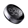 Dagelijkse timer Baseus Heyo Rotation countdown zwart digitaal