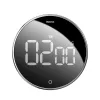 Dagelijkse timer Baseus Heyo Rotation countdown zwart digitaal