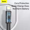 Lightning-kabel Baseus CATLGD-A01 2m zwart
