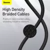 Lightning-kabel Baseus CATLGD-A01 2m zwart