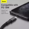 Lightning-kabel Baseus CATLGD-A01 2m zwart