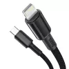 Lightning-kabel Baseus CATLGD-A01 2m zwart