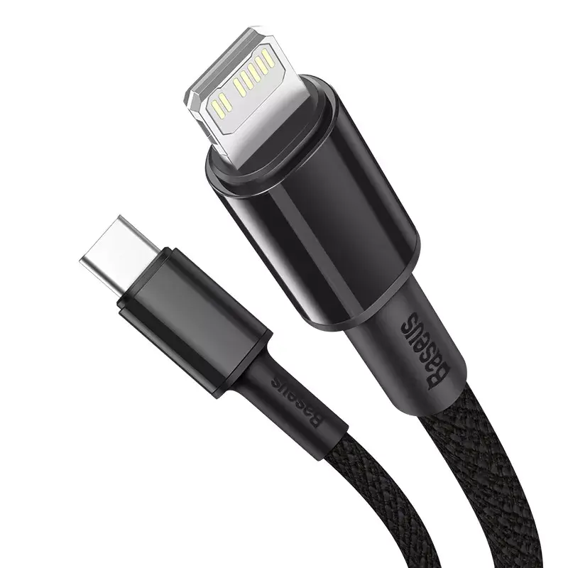 Lightning-kabel Baseus CATLGD-A01 2m zwart