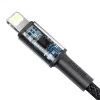 Lightning-kabel Baseus CATLGD-A01 2m zwart
