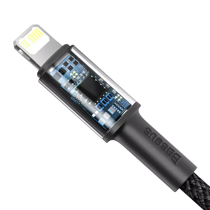 Lightning-kabel Baseus CATLGD-A01 2m zwart