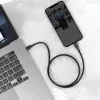 Lightning-kabel Baseus CATLGD-A01 2m zwart