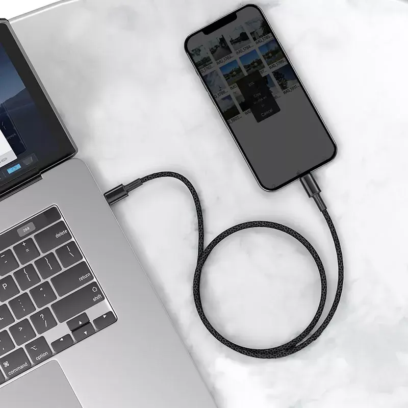 Lightning-kabel Baseus CATLGD-A01 2m zwart