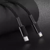 Lightning-kabel Baseus CATLGD-A01 2m zwart