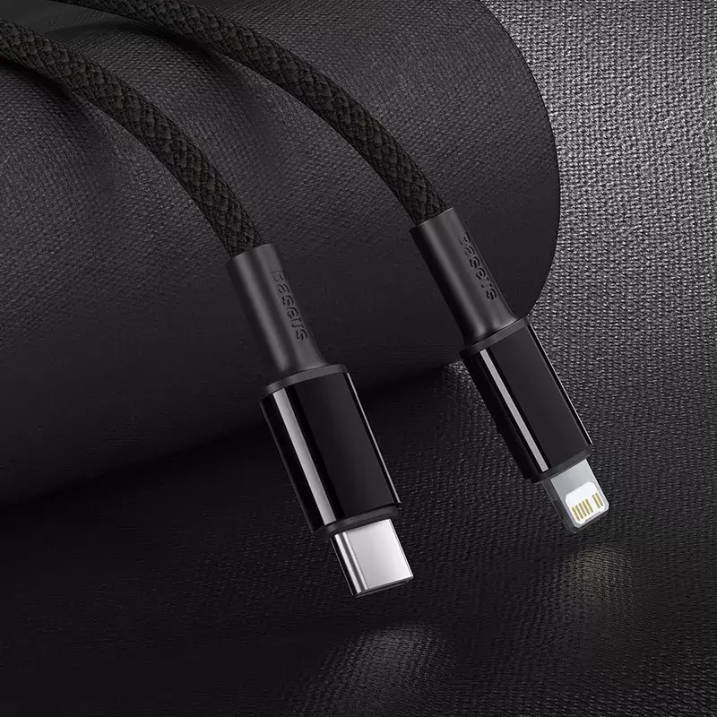 Lightning-kabel Baseus CATLGD-A01 2m zwart