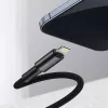 Lightning-kabel Baseus CATLGD-A01 2m zwart