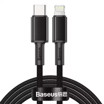 Lightning-kabel Baseus CATLGD-A01 2m zwart