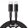 Lightning-kabel Baseus CATLGD-A01 2m zwart