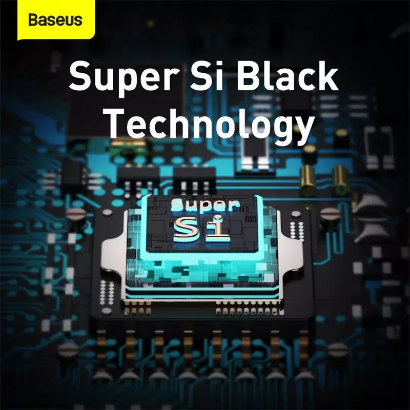 Baseus Super Si indoor-oplader wit snelopladen 12V 1xUSB-C