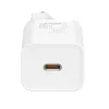 Baseus Super Si indoor-oplader wit snelopladen 12V 1xUSB-C
