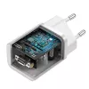 Baseus Super Si indoor-oplader wit snelopladen 12V 1xUSB-C