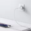 Baseus Super Si indoor-oplader wit snelopladen 12V 1xUSB-C