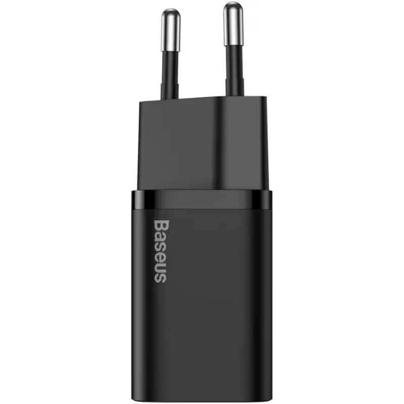 Oplader voor mobiele apparaten Baseus CCSUPJ01 universeel zwart snelopladen
