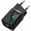 Oplader voor mobiele apparaten Baseus CCSUPJ01 universeel zwart snelopladen